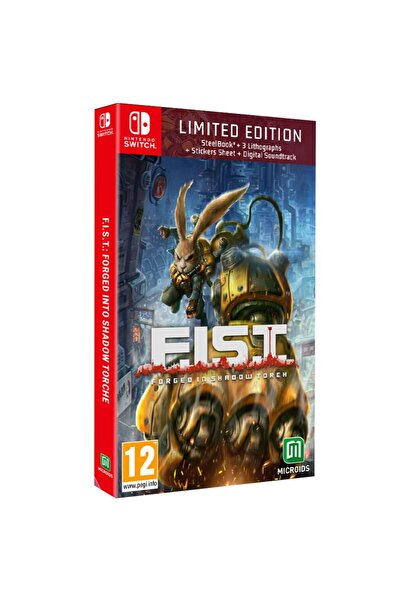 Microids F.I.S.T Forged In Shadow Torch Περιορισμένης Έκδοσης Pentru NSW