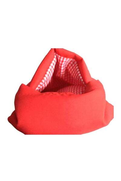 Generic كيس طهي البطاطس باللون الأحمر