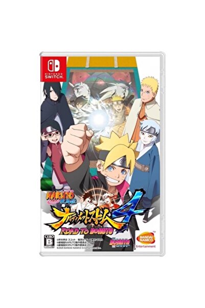 Naruto Shippuden Joc Naruto Shippuden Ultimate Ninja Storm 4 Drumul spre Boruto NSW