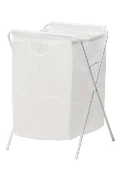 Generic Laundry Bag With Stand White 64x43centimeter