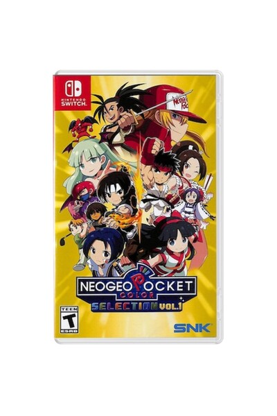 SNK CORPORATION Joc Neogeo Pocket Color Selection Vol. 1 Pentru NSW