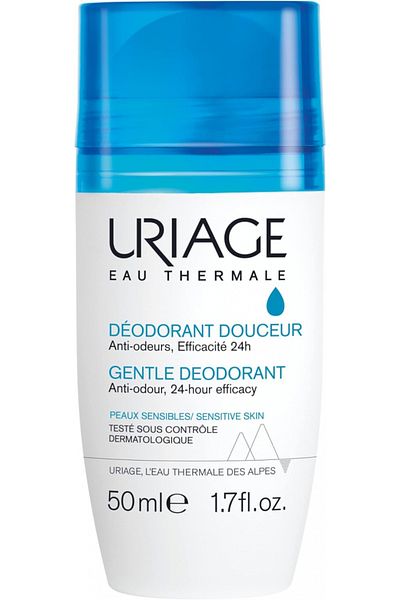 Uriage Gentle Roll On Deodorant, 50 Ml