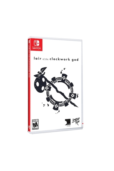 Nintendo Bârlogul Zeului Mecanic pentru Switch