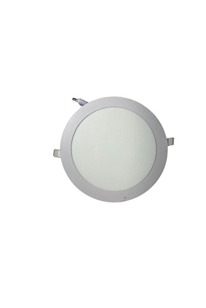 DORA LED Sıvaaltı Beyaz (Gömme) Led Panel-Spot Lamba Işık Gücü:18W Dış Çap:22 cm Delik Çap:20,5 cm Led Panel