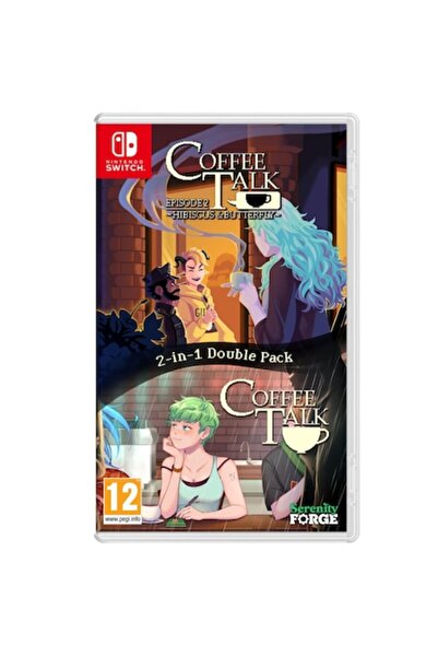 Nintendo Διπλή συσκευασία Coffee Talk 1 & 2 για Switch