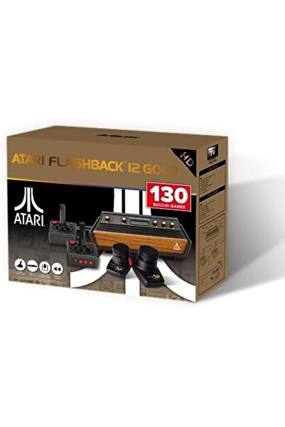ATARI AT Games Flashback 12 Gold HD - Console Retro 130 Games