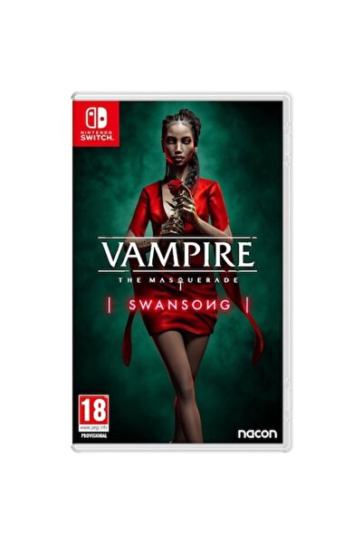 OEM Joc Vampire The Masquerade: Swansong NSW