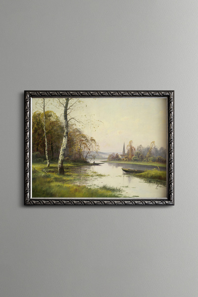 epiqart Laloue - إطار منقوش عتيق
