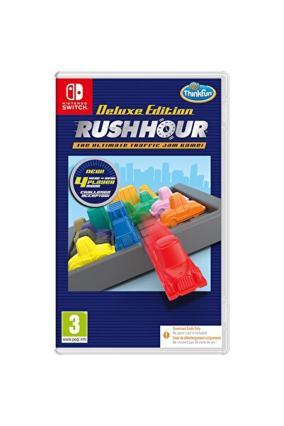 Nintendo Κωδικός παιχνιδιού Ravensburger Rush Hour σε κουτί για Switch