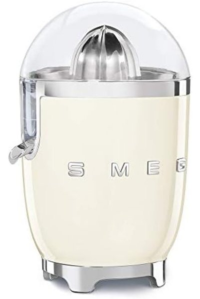 SMEG CJF11CRUK, 50'S Retro Style Aesthetic Citrus Juicer