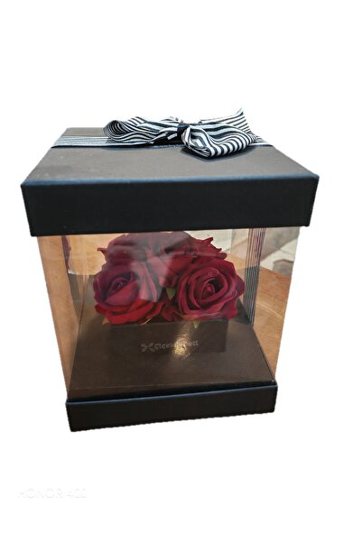 Sembol Asetat Kutuda 5 Gül