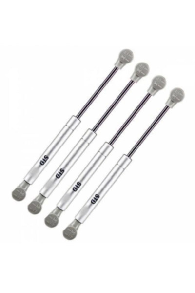 Std Kutayalp Yapı Sessiz Dolap Amortisörü 27 cm 100N Ağır Hizmet Gazlı Piston...
