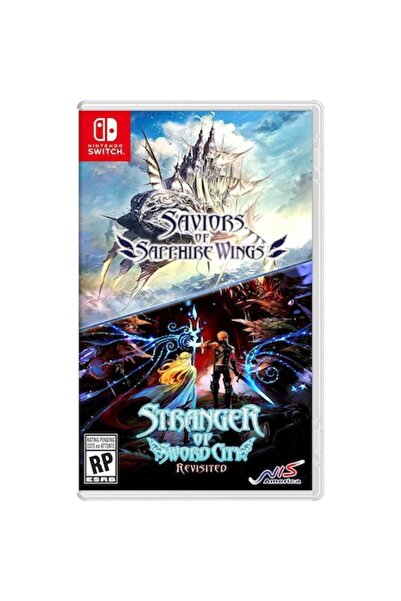 Nis America Salvatorii Aripilor de Safir: Străinul orașului Sword - o nouă vi...