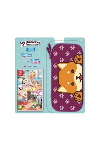 Maximum Games Joc My Universe Pets Edition Puppies Kittens + Pet Clinic Cats Dogs + Husa Pentru Pentru NSW