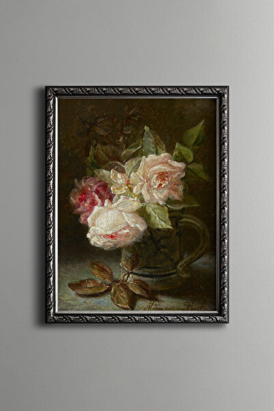 epiqart Collection - Vintage Patterned Frame