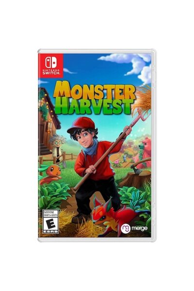 Merge Games Jocul Monster Harvest pentru NSW