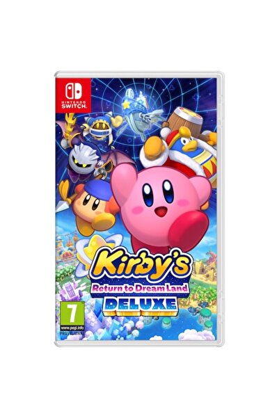 Nintendo KIRBY SE ÎNTOARCE ÎN ȚARA VISURILOR DE LUX