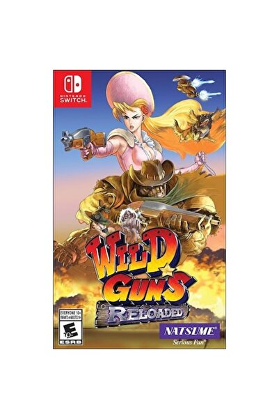 Nintendo Wild Guns Reloaded Switch