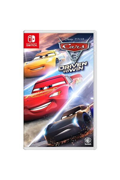 Nintendo Cars 3 Driven To Win pentru Switch