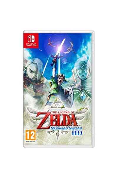 Nintendo The Legend of Zelda: Skyward Sword HD pentru Switch