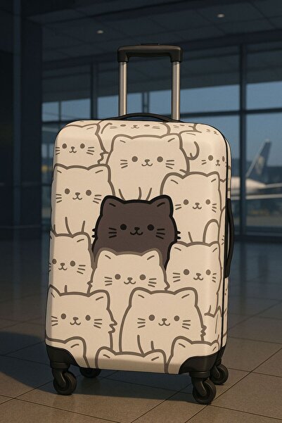 GANUE Valiz Bavul Koruyucu Kılıfı