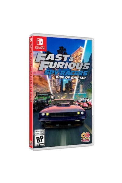 Outright Games Piloții spion Fast and Furious: Ascensiunea lui SH1FT3R pentru NSW