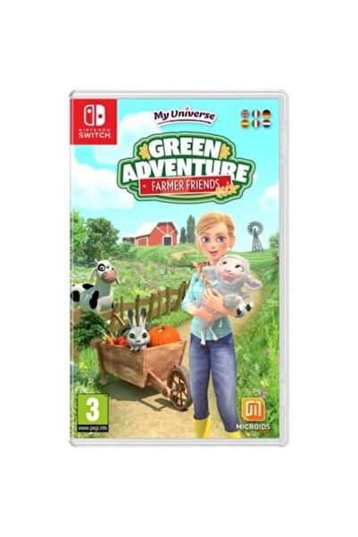 Microids Universul meu Green Adventure Fermieri Prieteni pentru NSW