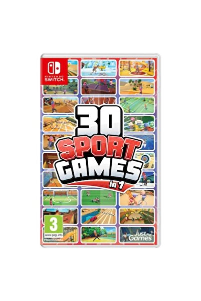 Just For Games Joc 30 Αθλητικά Παιχνίδια In 1 Pentru NSW