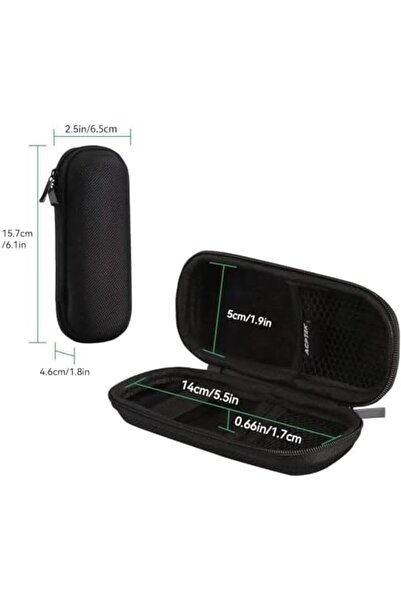 AGPTEK Mini Shockproof Headphone Organizer Carrying Pouch