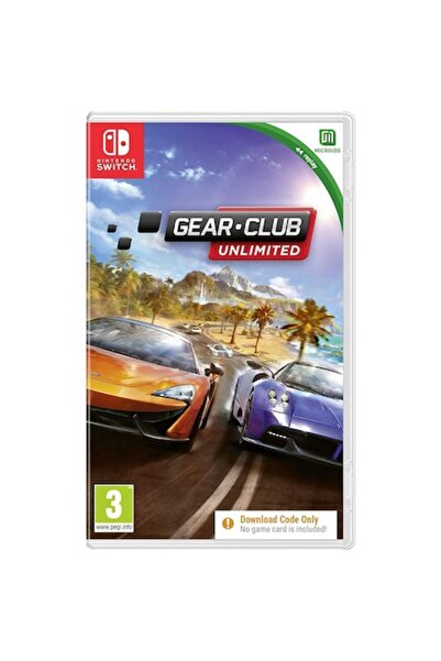 Microids Joc Gear Club (Code in a Box) Pentru NSW