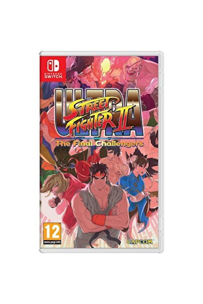 Nintendo Ultra Street Fighter 2 pentru Switch