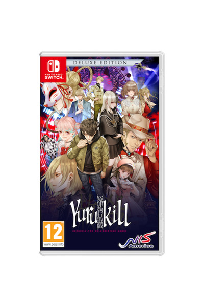 Nis America Yurukill The Calumniation Games Deluxe Edition pentru NSW