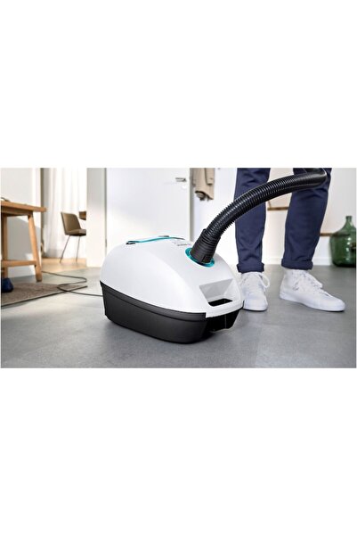 Bosch Aspirator Seria 4 BGB41HYG1H, ProHygienic, 600W, 4L, Sistem PowerProtect, Electro Rotativ