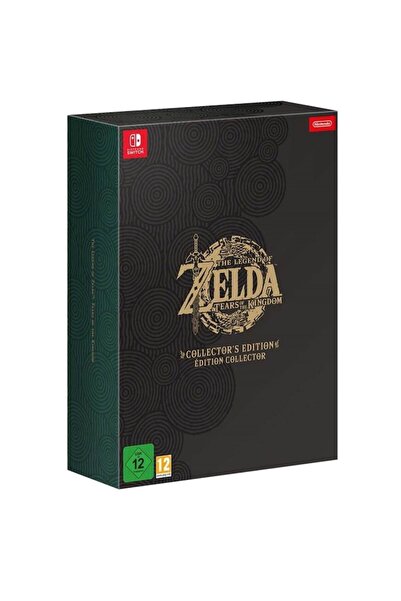 Nintendo The Legend Of Zelda Tears Of Kingdom Collectors Edition για το Switch