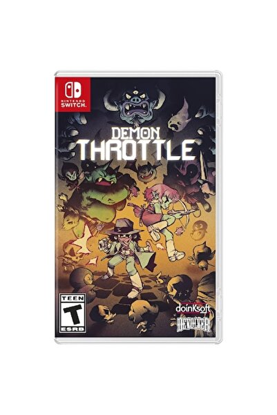 Devolver Digital Joc Demon Throttle Pentru NSW
