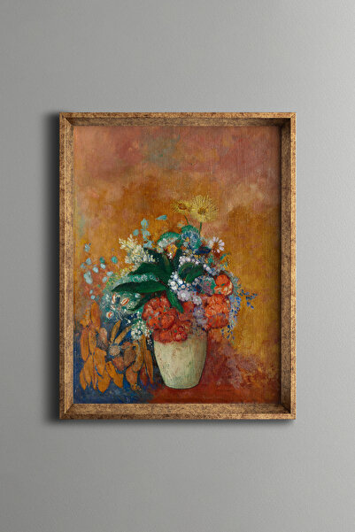 epiqart Flori într-o vază - Cadru cu model vintage