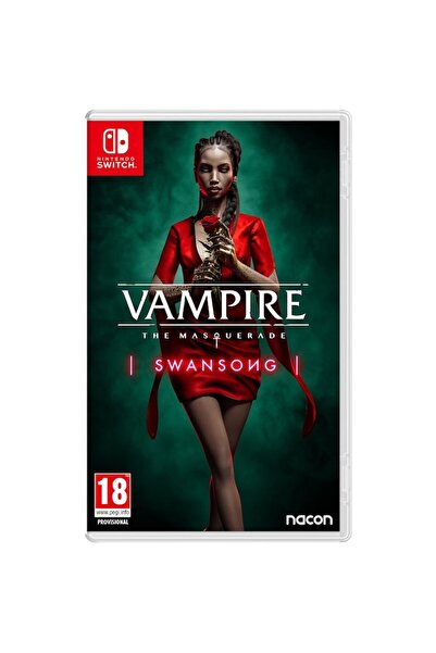 OEM Joc Vampire The Masquerade: Swansong NSW