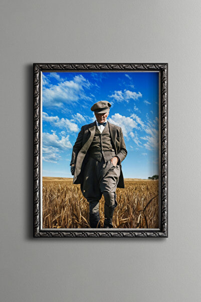 epiqart مصطفى كمال أتاتورك - إطار منقوش عتيق