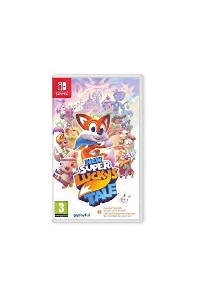 Nintendo Super Lucky's Tale (Code in a Box) pentru Switch