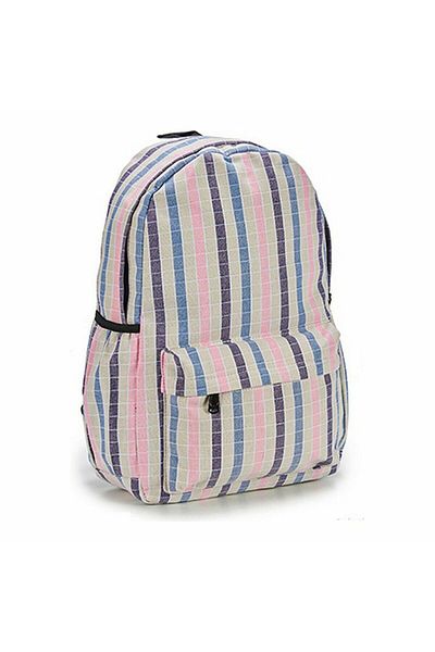 Pincello School Bag AR1903643 Multicolour 13 x 45 x 31 cm Stripes (12 Units)