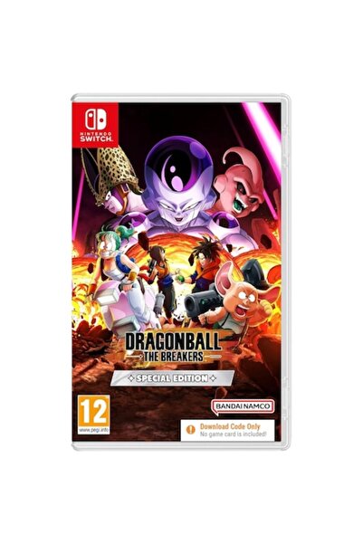 Bandai Namco Games Cod special Dragon Ball The Breakers într-o cutie pentru NSW