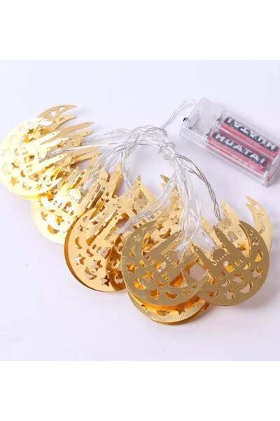 East Lady سلسلة مصابيح LED ذهبية بطول 2 متر