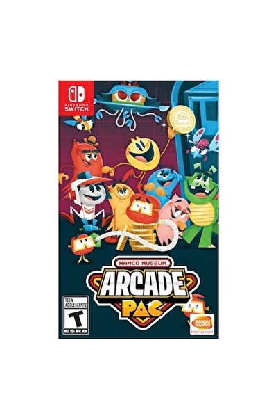 Namco Muzeul Joc Arcade Pac NSW