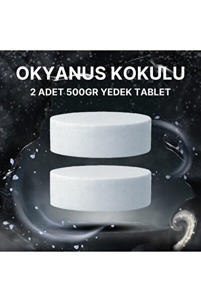 Saban 2x500 Gram - Okyanus Kokulu, Nem Alıcı Rutubet Ve Küf Önleyici Yedek Tablet