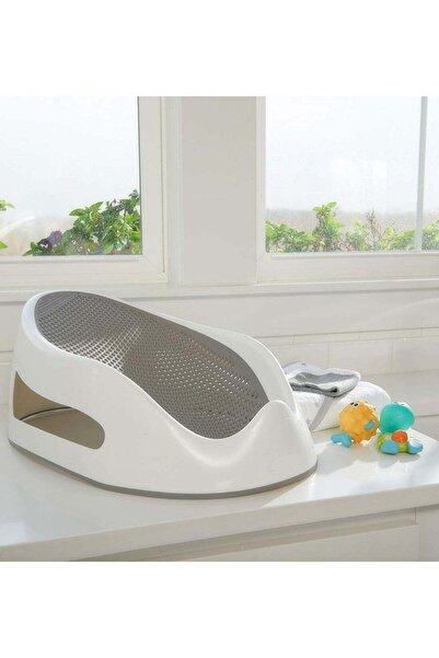 Baby Plus Non-Slip Newborn Baby Bathtub Safe Infant Bath Tub with Headrest