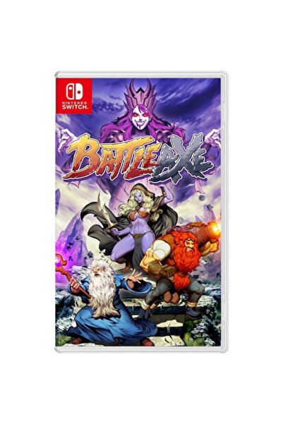 numskull Joc cu topor de luptă pentru NSW