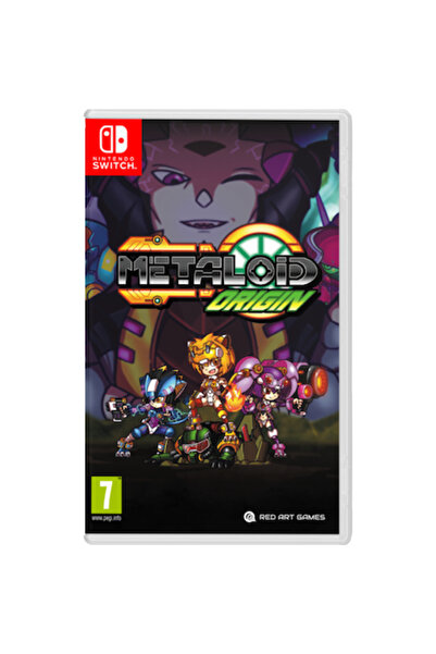 Nintendo Jocul Metaloid Origin pentru Switch