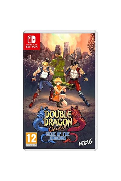 Maximum Games Double Dragon Gaiden: Rise Of The Dragons pentru NSW