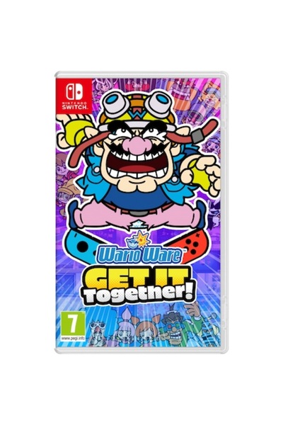 Nintendo WarioWare: Get It Together!, Pentru Switch, Multicolor
