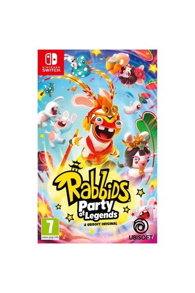Ubisoft Rabbids Party of Legends for NSW